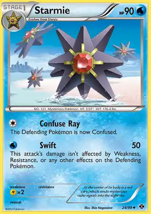 Starmie 24/99 Next Destinies