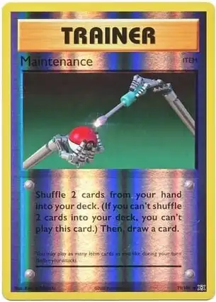 Maintenance 79/108 Evolutions