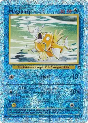 Magikarp 52/110 Legendary Collection