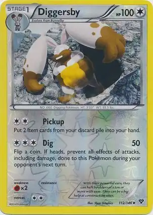 Diggersby 112/146 XY