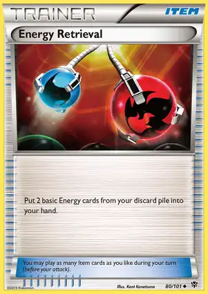 Energy Retrieval 80/101 Plasma Blast