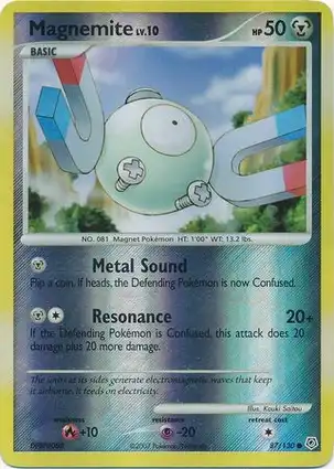 Magnemite 87/130 Diamond & Pearl