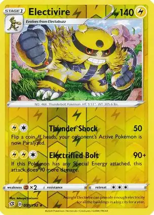 Electivire 059/192 Rebel Clash