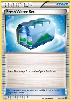 Fresh Water Set 129/160 Primal Clash