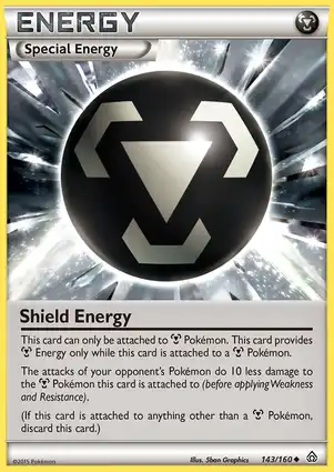 Shield Energy 143/160 Primal Clash