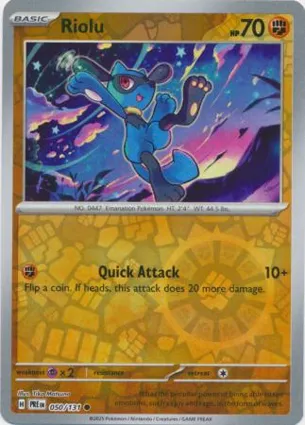 Riolu 050/131 Prismatic Evolutions