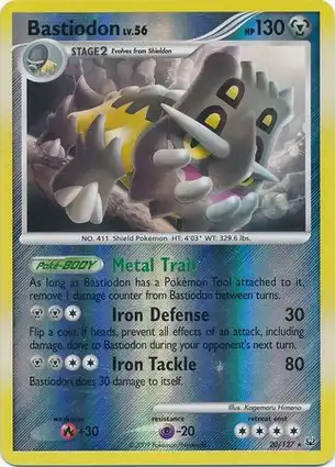 Bastiodon 20/127 Platinum