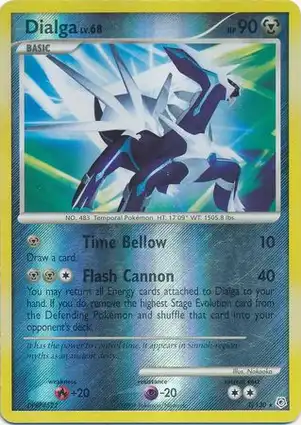 Dialga 1/130 Diamond & Pearl