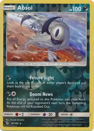 Absol 81/145 Guardians Rising