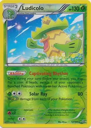 Ludicolo 12/160 Primal Clash