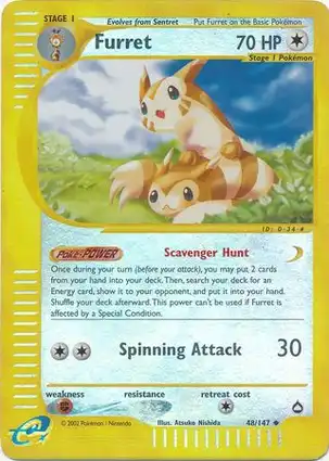 Furret 48/147 Aquapolis