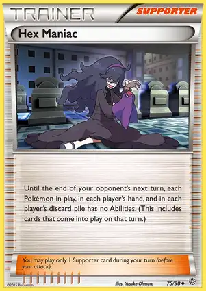 Hex Maniac 75/98 Ancient Origins
