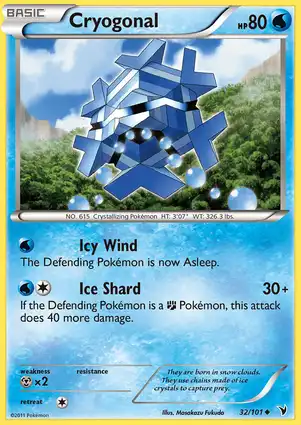 Cryogonal 32/101 Noble Victories