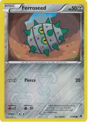 Ferroseed 71/98 Emerging Powers
