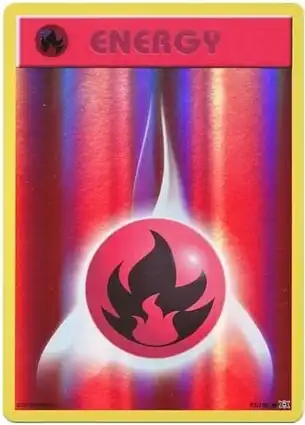 Fire Energy 92/108 Evolutions