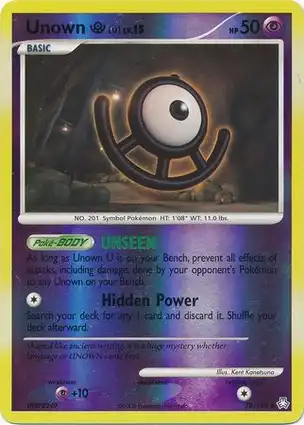 Unown U 78/146 Legends Awakened