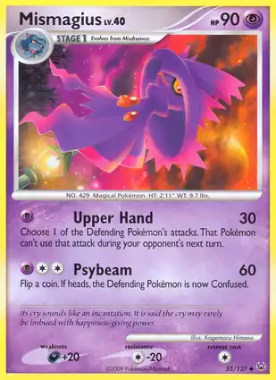 Mismagius 55/127 Platinum