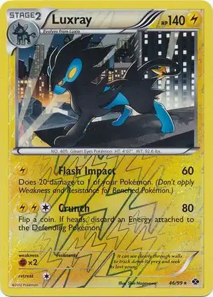Luxray 46/99 Next Destinies