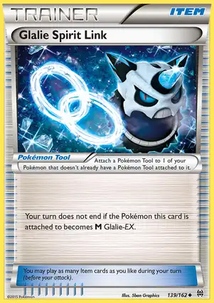 Glalie Spirit Link 139/162 BREAKthrough