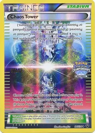 Chaos Tower 94/124 Fates Collide