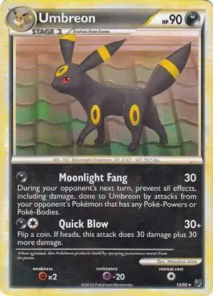 Umbreon 10/90 Undaunted