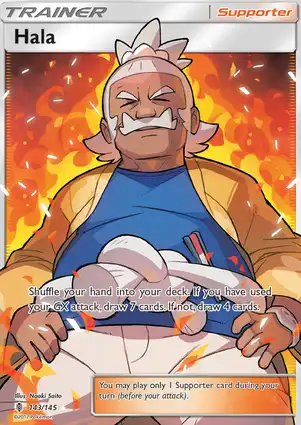 Hala 143/145 Guardians Rising