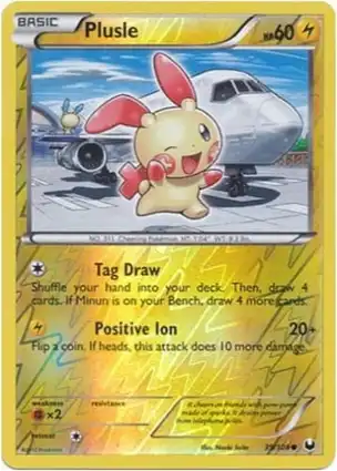 Plusle 39/108 Dark Explorers