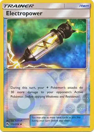 Electropower 172/214 Lost Thunder