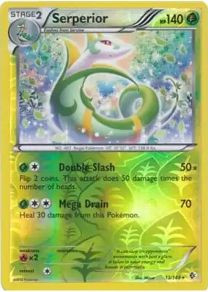 Serperior 13/149 Boundaries Crossed