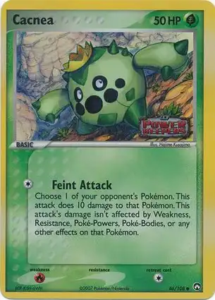 Cacnea 46/108 EX Power Keepers