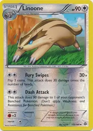 Linoone 112/160 Primal Clash