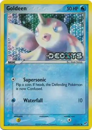Goldeen 61/107 EX Deoxys