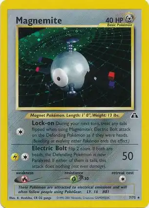 Magnemite 7/75 Neo Discovery