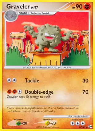 Graveler 37/99 Arceus