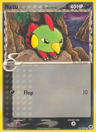 Natu 55/101 EX Dragon Frontiers