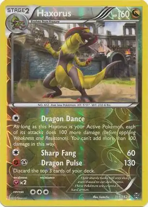 Haxorus 111/162 BREAKthrough