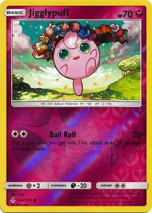 Jigglypuff 134/214 Unbroken Bonds
