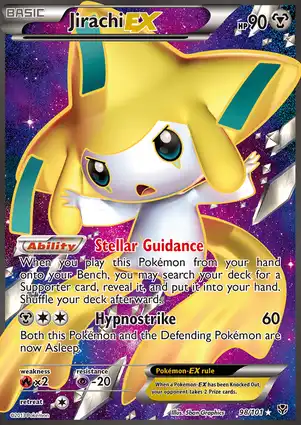 Jirachi-EX 98/101 Plasma Blast
