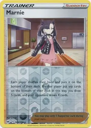 Marnie 169/202 Sword & Shield