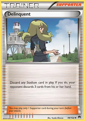 Delinquent 98/122 BREAKpoint