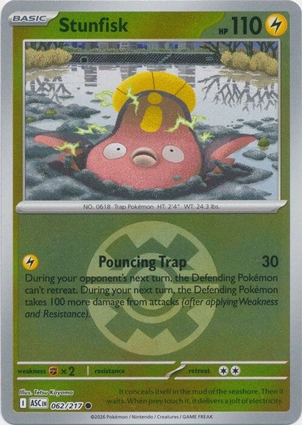 Stunfisk 062/217 Ascended Heroes