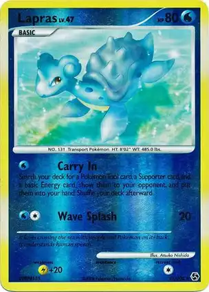 Lapras 21/106 Great Encounters