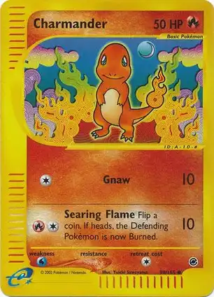 Charmander 98/165 Expedition Base Set