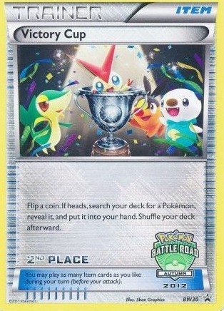 Victory Cup BW30 Black & White Promos