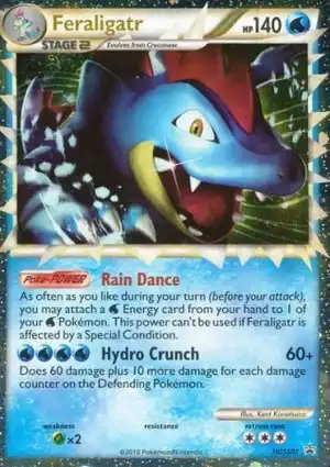 Feraligatr HGSS07 HeartGold & SoulSilver Promos