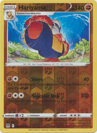 Hariyama 098/196 Lost Origin