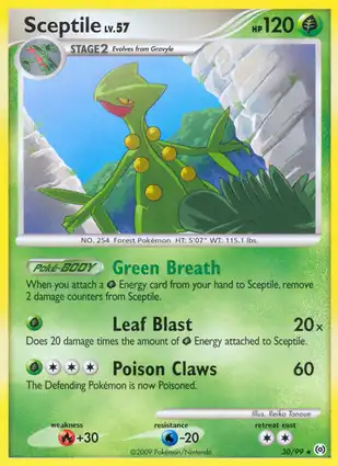 Sceptile 30/99 Arceus