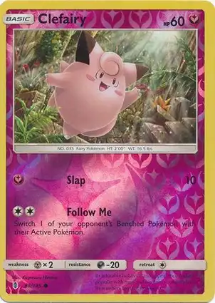 Clefairy 88/145 Guardians Rising