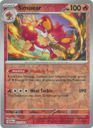 Simisear 021/182 Paradox Rift