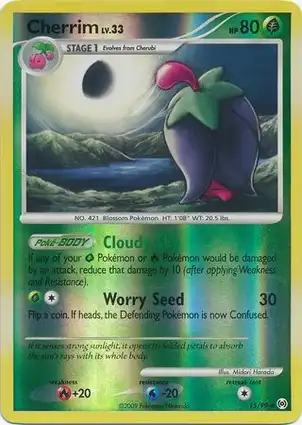 Cherrim 15/99 Arceus